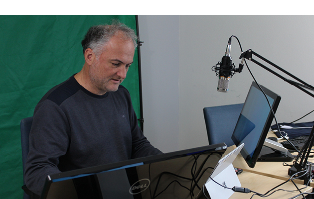 Werkstudent Softwareentwicklung im virtuellen Trainingsstudio