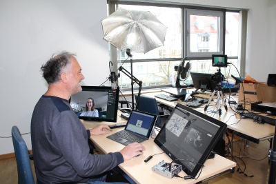 ppedv Trainer im Virtual Classroom Training